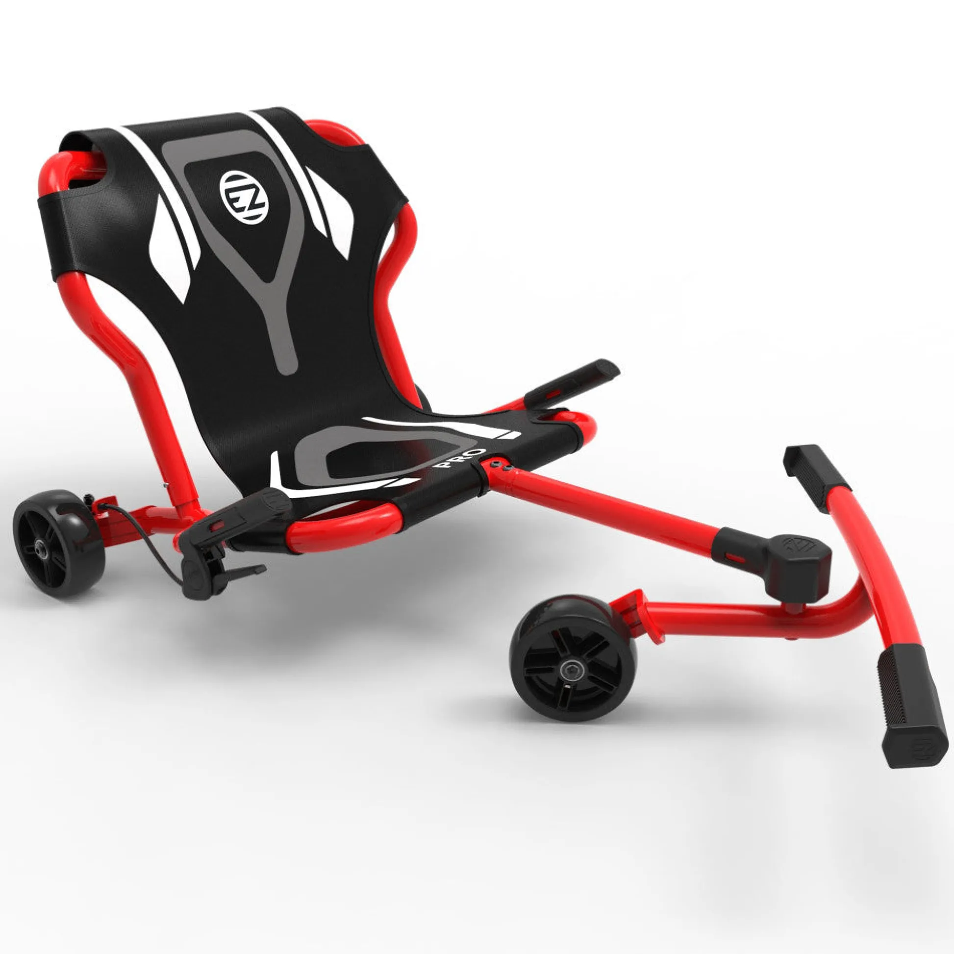 Flat River Group EzyRoller Pro X - Red - High-Capacity Ride-On Scooter for Kids & Adults* Ride-Ons
