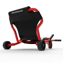 Flat River Group EzyRoller Pro X - Red - High-Capacity Ride-On Scooter for Kids & Adults* Ride-Ons