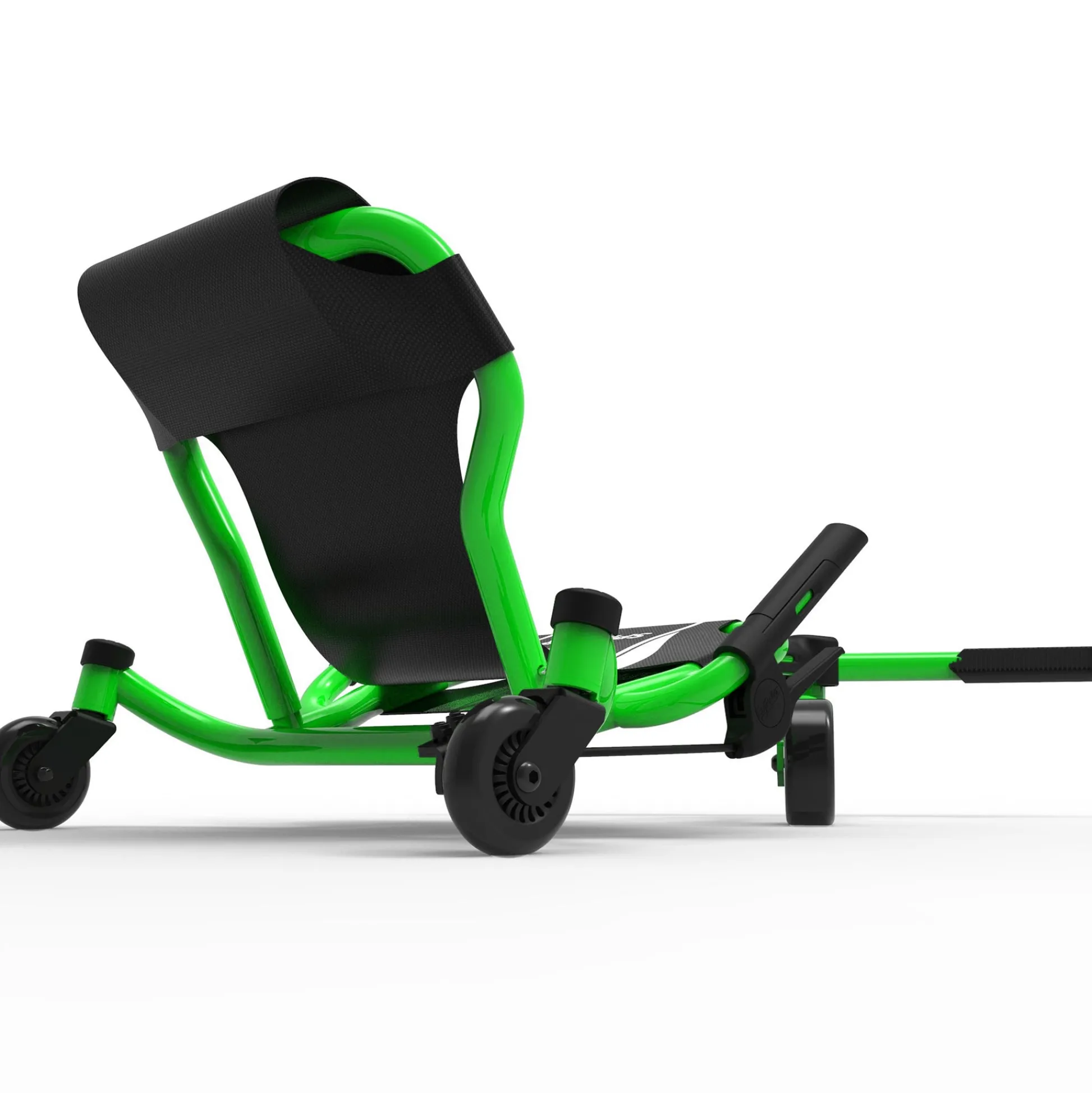 Flat River Group EzyRoller Spinner Ride-On Scooter - Lime Green - Pedal-Free Twist on Fun for Kids & Teens* Ride-Ons