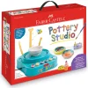 Faber Castell Faber-Castell Complete Pottery Studio Craft Kit* Clay, Dough & Sand Art