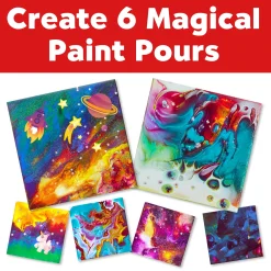 Faber Castell Faber-Castell Do Art Paint Pour Studio - Color Splash Kit* Drawing, Color & Painting
