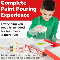 Faber Castell Faber-Castell Do Art Paint Pour Studio - Color Splash Kit* Drawing, Color & Painting