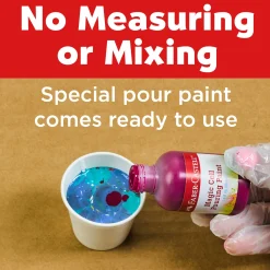 Faber Castell Faber-Castell Do Art Paint Pour Studio - Color Splash Kit* Drawing, Color & Painting