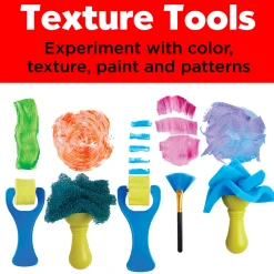Faber Castell Faber-Castell Young Artist Texture Painting Set - 35 Pieces* Drawing, Color & Painting