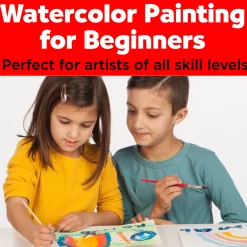 Faber Castell Faber-Castell Young Artist Learn to Watercolor Complete Set* Drawing, Color & Painting