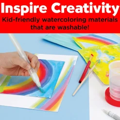 Faber Castell Faber-Castell Young Artist Learn to Watercolor Complete Set* Drawing, Color & Painting
