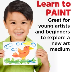 Faber Castell Faber-Castell Young Artist Learn to Paint Set - Complete Kit* Drawing, Color & Painting