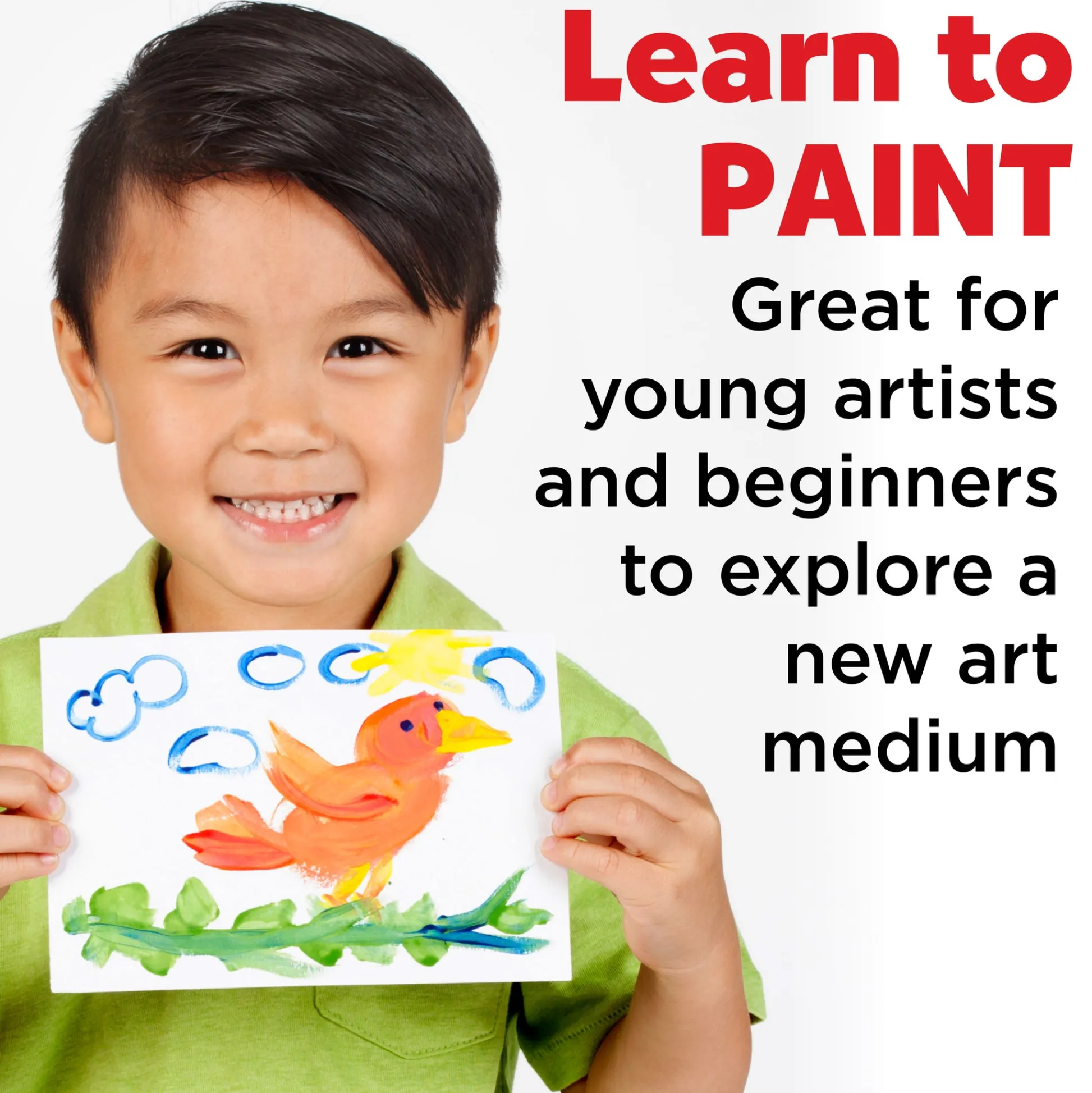 Faber Castell Faber-Castell Young Artist Learn to Paint Set - Complete Kit* Drawing, Color & Painting