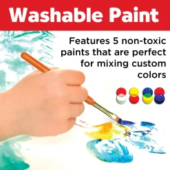 Faber Castell Faber-Castell Young Artist Learn to Paint Set - Complete Kit* Drawing, Color & Painting