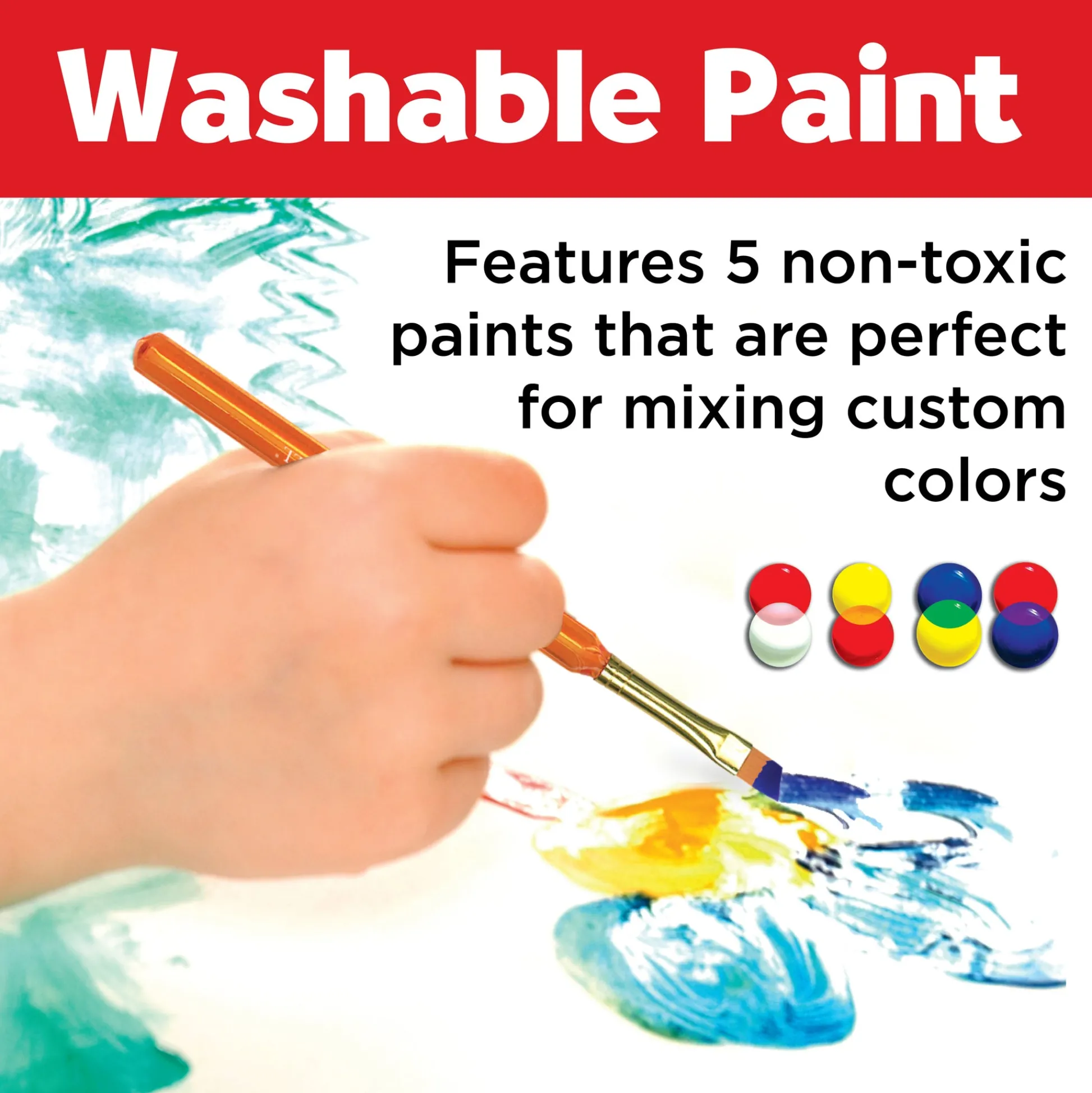 Faber Castell Faber-Castell Young Artist Learn to Paint Set - Complete Kit* Drawing, Color & Painting