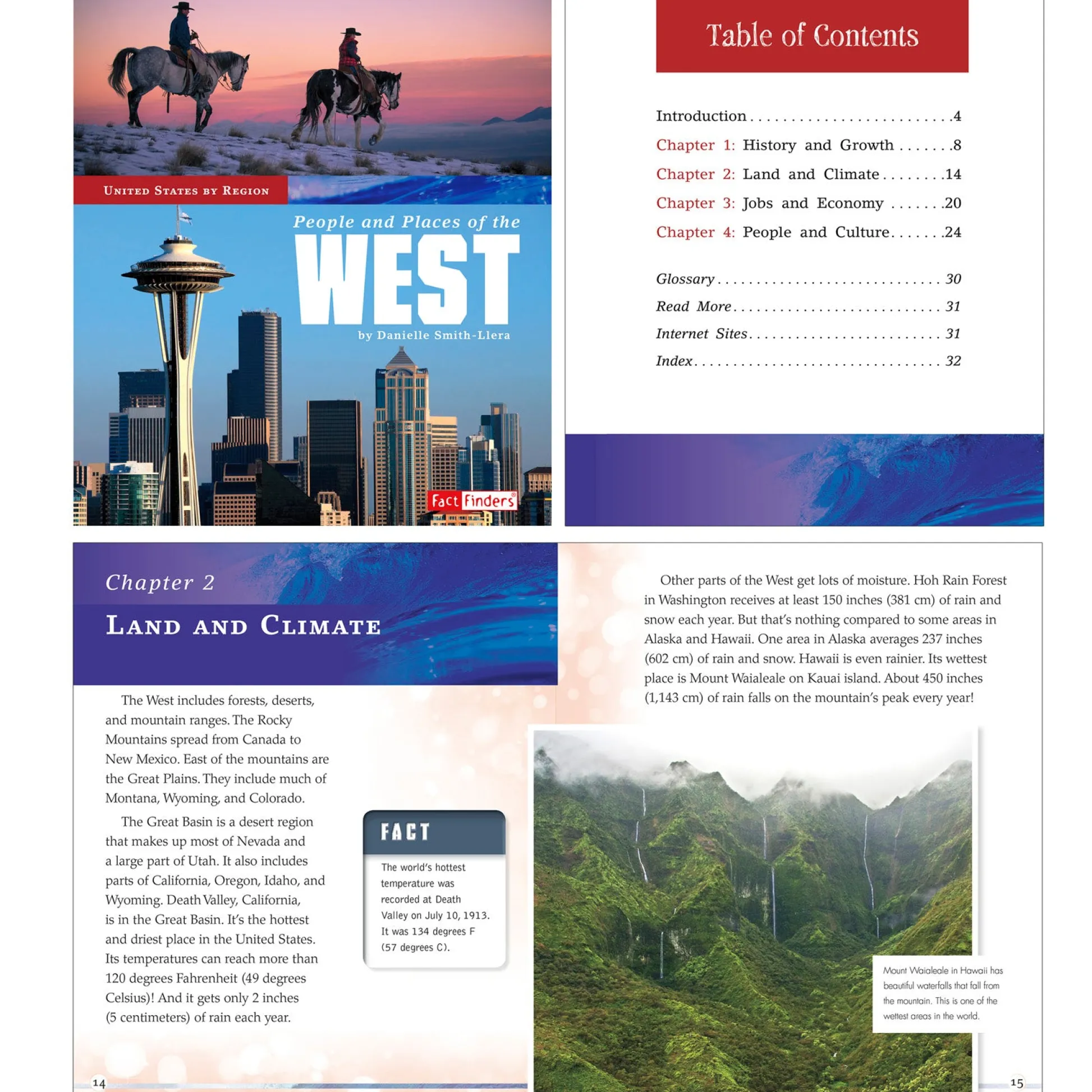 Educators Resource Fact Finders 5-Book Set: Explore U.S. Regions*Kids Reading, Writing & Speech|Kids Books