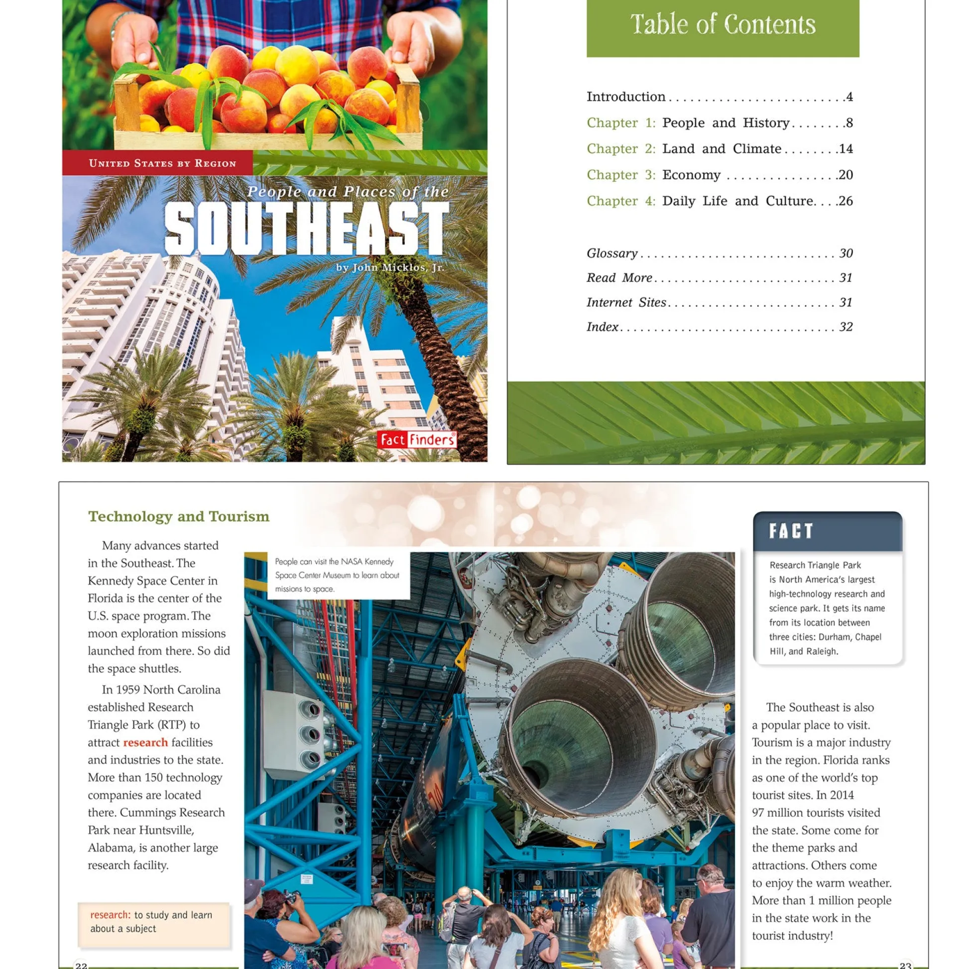 Educators Resource Fact Finders 5-Book Set: Explore U.S. Regions*Kids Reading, Writing & Speech|Kids Books