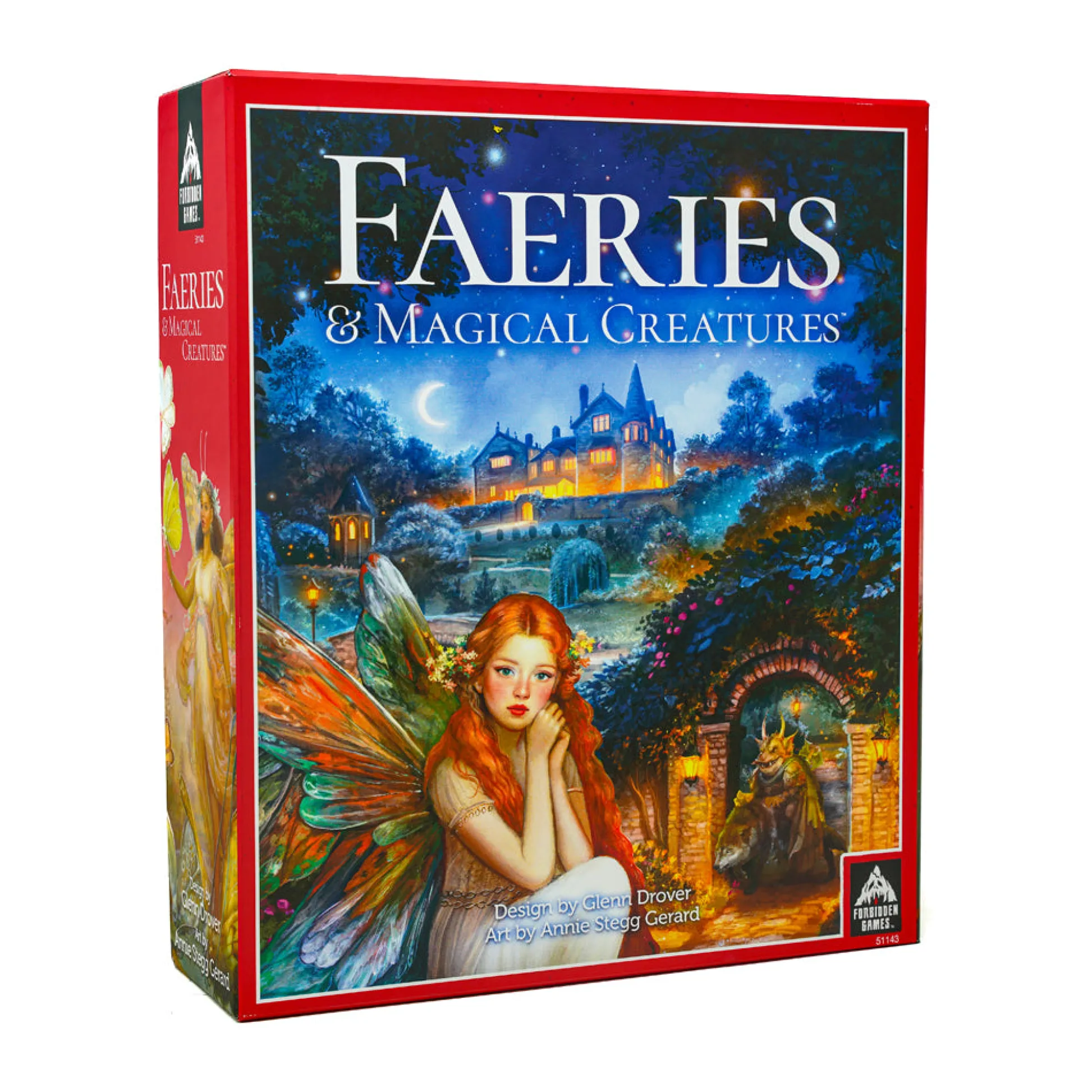 AreYouGame Faeries & Magical Creatures Strategy Board Game by Forbidden Games* Board Games|Role-Playing Games