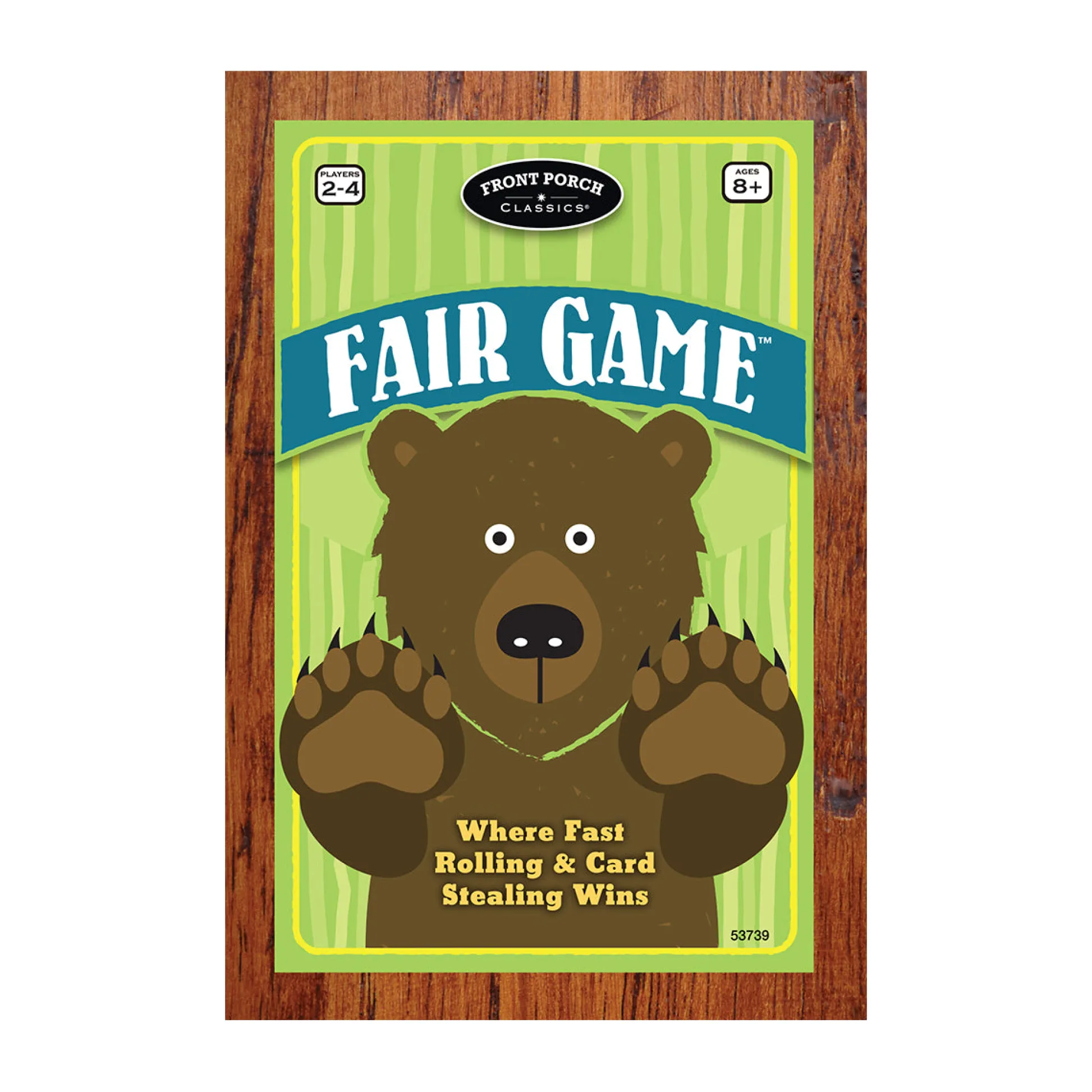 AreYouGame Fair Game - Dice-Rolling, Card-Stealing Family Fun!* Dice, Roll & Write Games