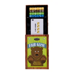 AreYouGame Fair Game - Dice-Rolling, Card-Stealing Family Fun!* Dice, Roll & Write Games