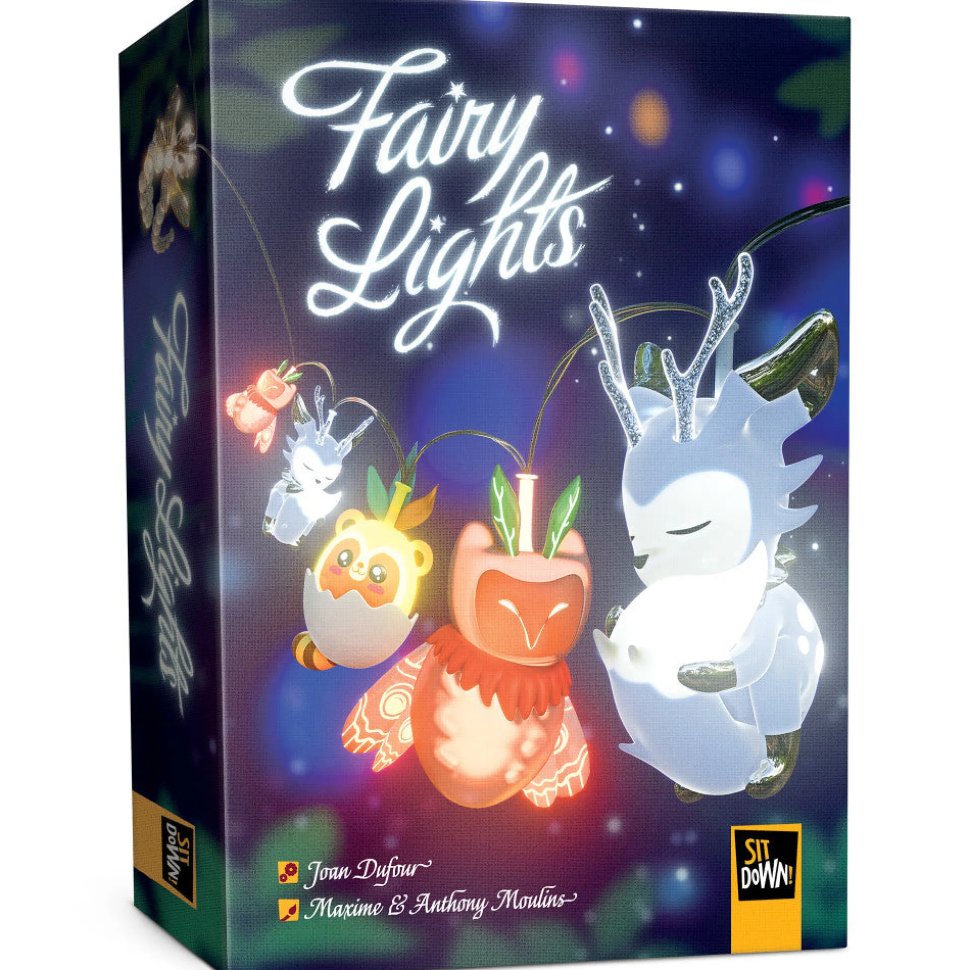 Flat River Group Fairy Lights Multilingual Card Drafting Game* Card Games