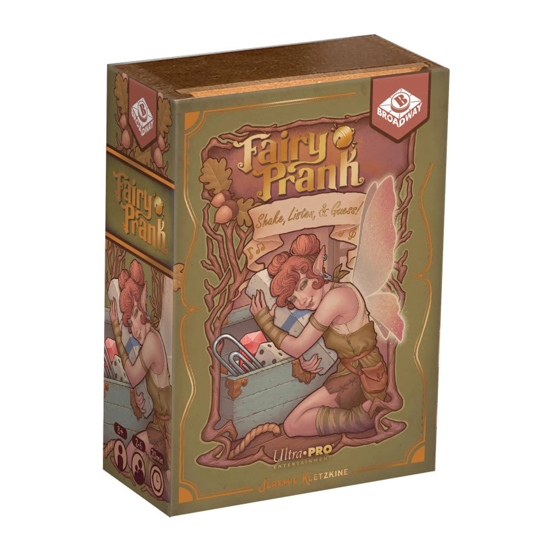 Flat River Group Fairy Prank Treasure Guessing Game by Ultra PRO, Ages 8+* Family & Entertainments Games