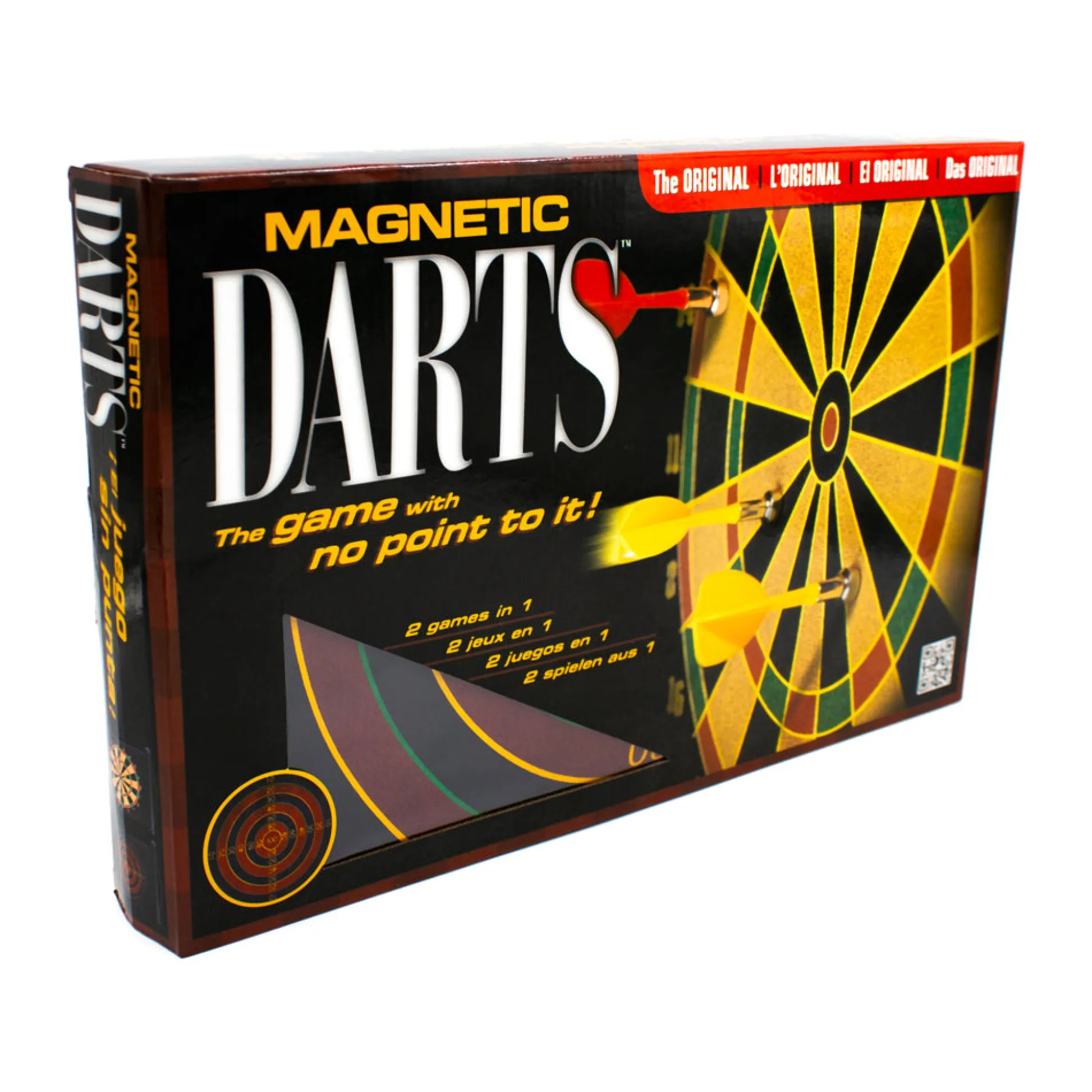 AreYouGame Family Games Inc. Magnetic Darts Game - Double-Sided Fabric Dartboard* Family & Entertainments Games