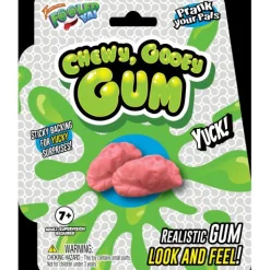Calendar Holdings, LLC Fantasma Fooled Ya Chewy Gooey Gum - Glow in the Dark Prankster's Delight* Dress Up