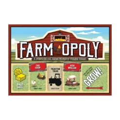 AreYouGame Farm-Opoly Board Game by Late for the Sky* Board Games|Role-Playing Games