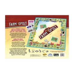 AreYouGame Farm-Opoly Board Game by Late for the Sky* Board Games|Role-Playing Games