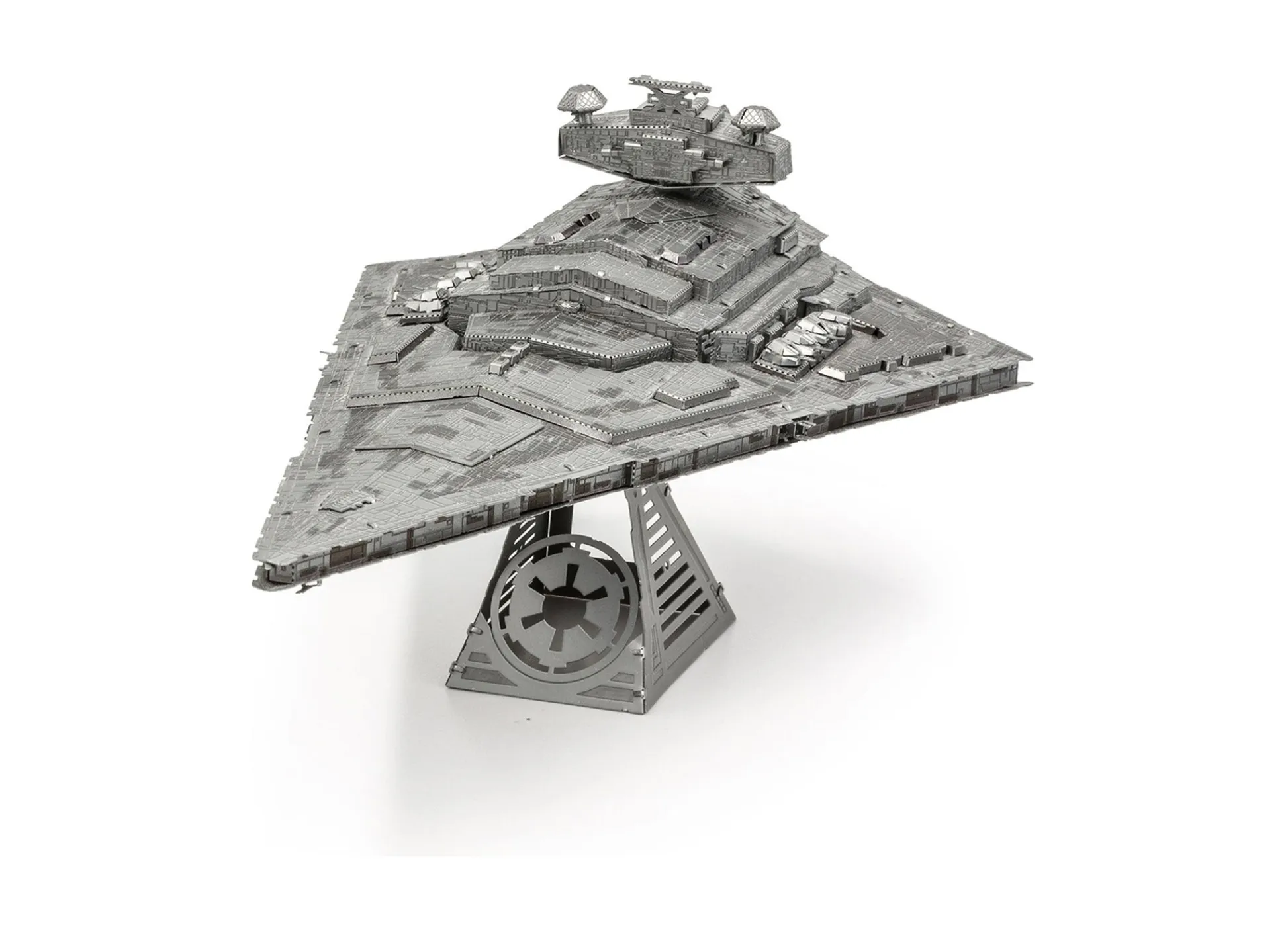 AreYouGame Fascinations Metal Earth ICONX - Star Wars Imperial Star Destroyer 3D Metal Model Kit* Star Wars