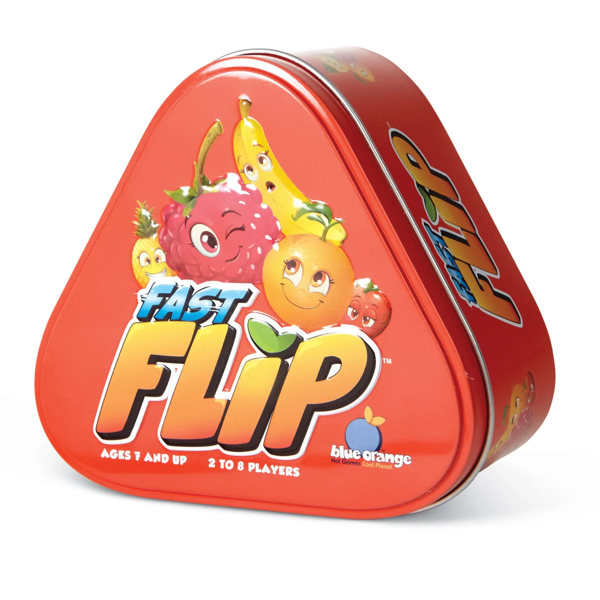 AreYouGame Fast Flip Fruit Frenzy Card Game by Blue Orange* Card Games