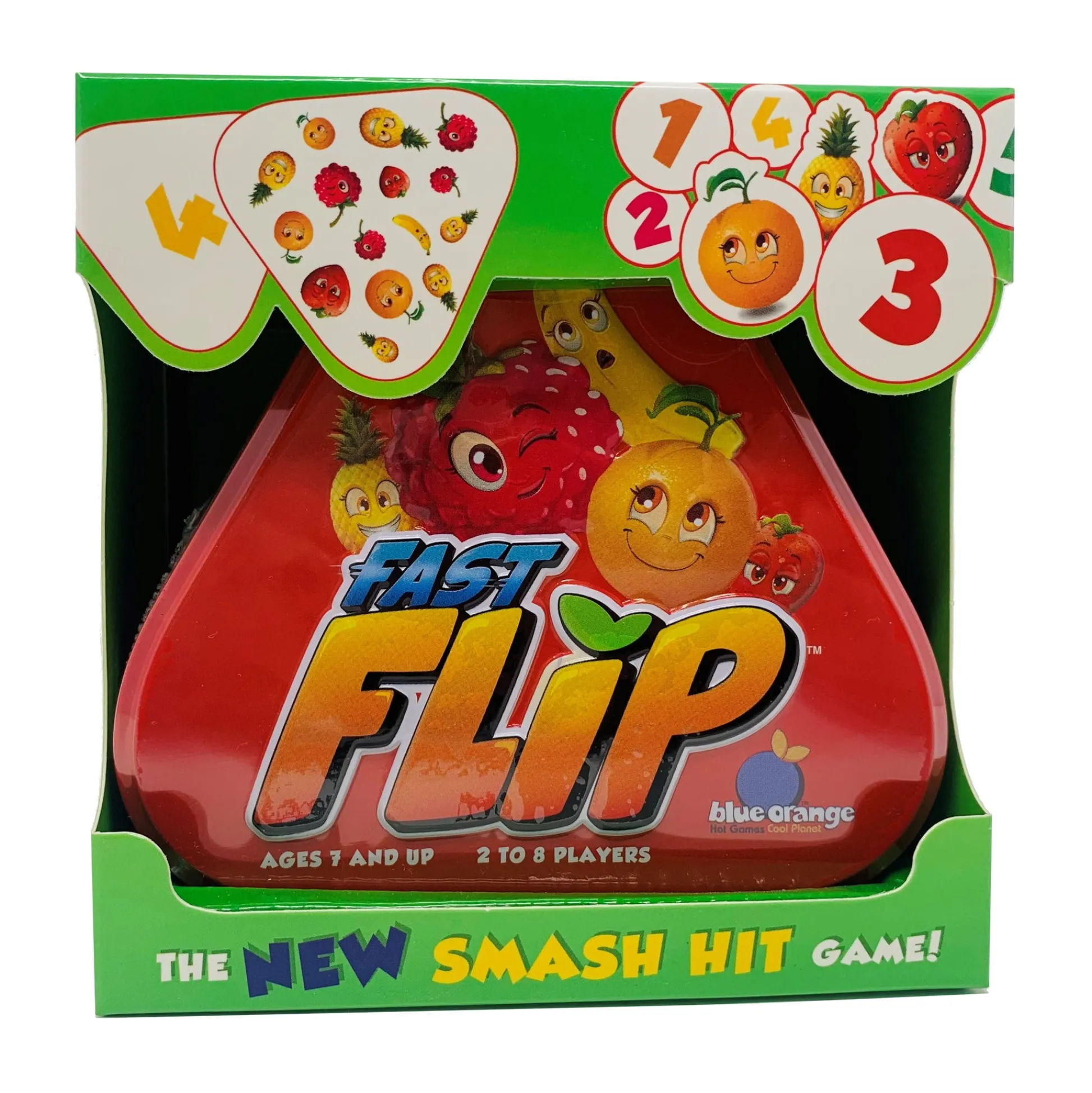 AreYouGame Fast Flip Fruit Frenzy Card Game by Blue Orange* Card Games