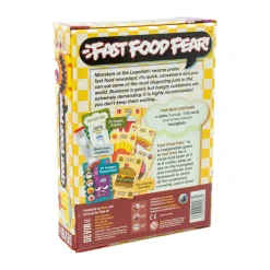 AreYouGame Fast Food Fear! Monster Time-Pressure Board Game* Role-Playing Games|Board Games