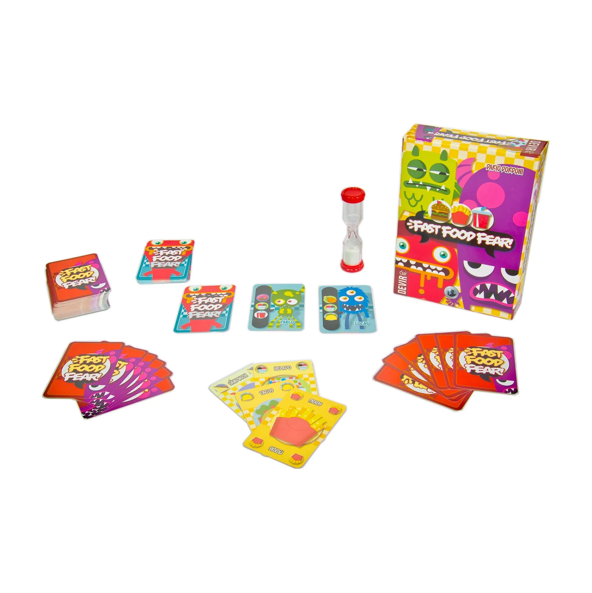 AreYouGame Fast Food Fear! Monster Time-Pressure Board Game* Role-Playing Games|Board Games