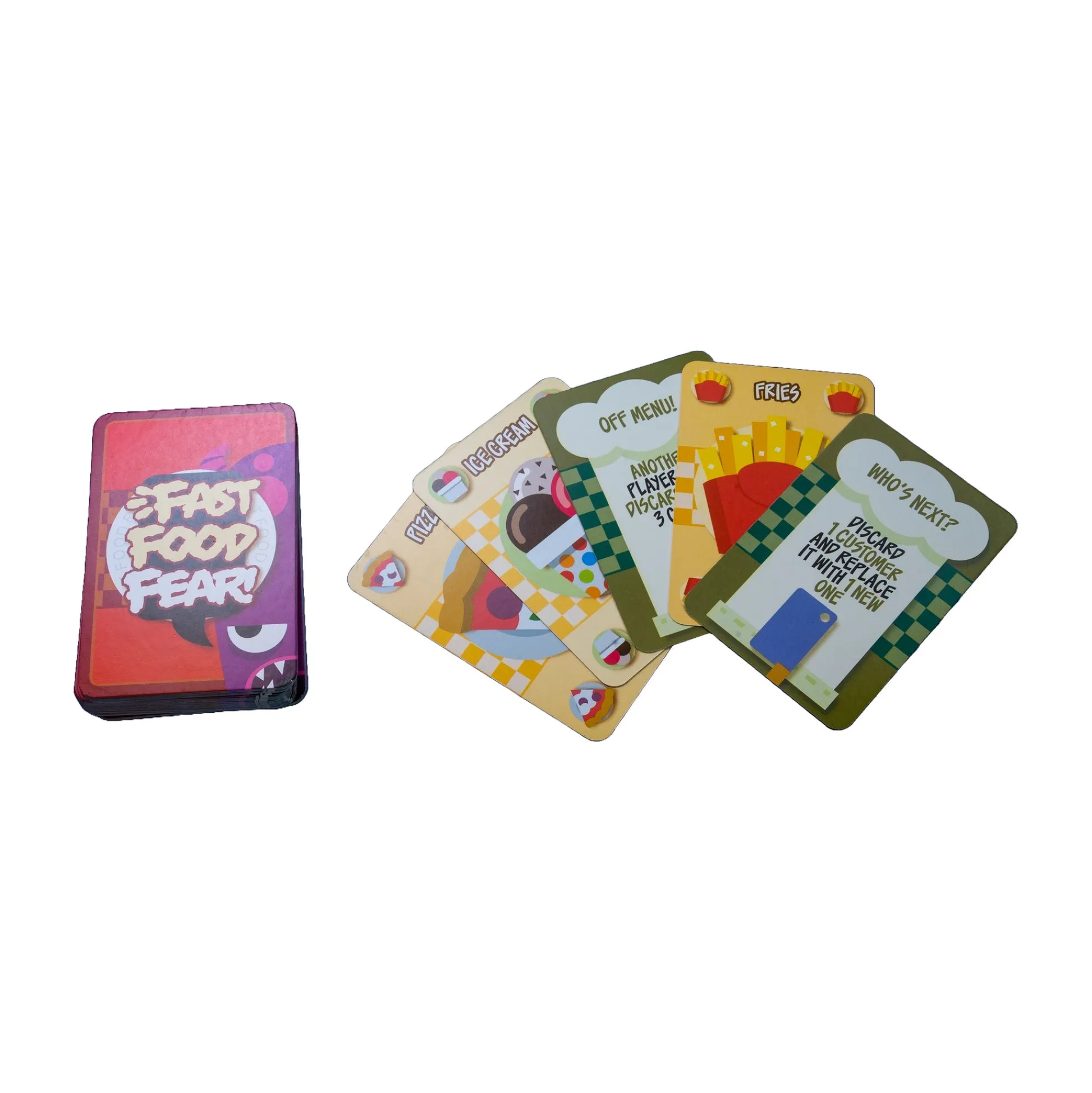 AreYouGame Fast Food Fear! Monster Time-Pressure Board Game* Role-Playing Games|Board Games