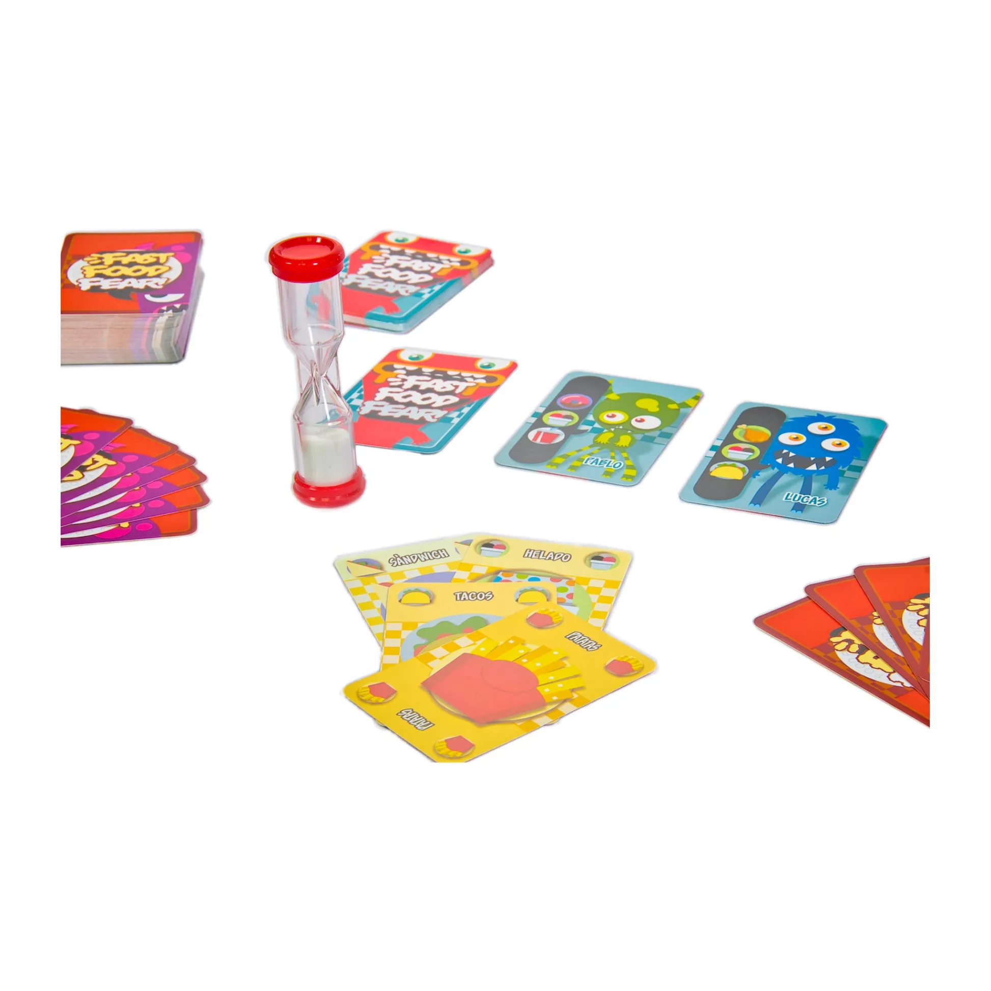 AreYouGame Fast Food Fear! Monster Time-Pressure Board Game* Role-Playing Games|Board Games
