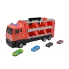 Macy's - Supplier Fast Lane 1:87 Expand and Play Diecast Car Carrier Set* Playsets & Racetracks