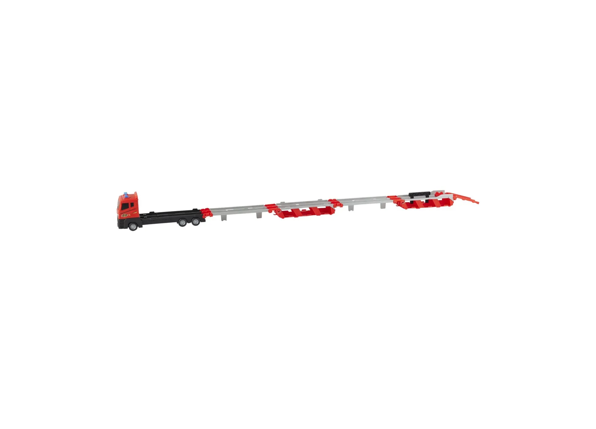 Macy's - Supplier Fast Lane 1:87 Expand and Play Diecast Car Carrier Set* Playsets & Racetracks