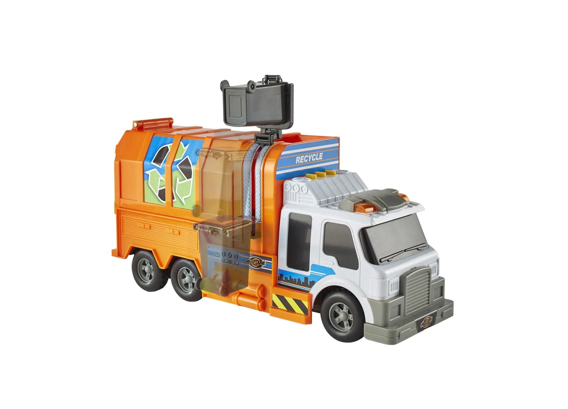 Macy's - Supplier Fast Lane Light & Sound Recycling Garbage Truck with Accessories* Preschool Education Toys & Activities|Preschool Vehicles