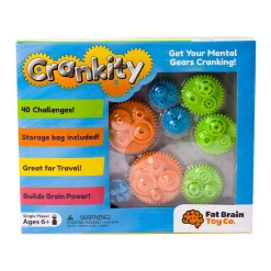 AreYouGame Fat Brain Toy Co. Crankity Brain-Teasing Puzzle Game* Puzzles