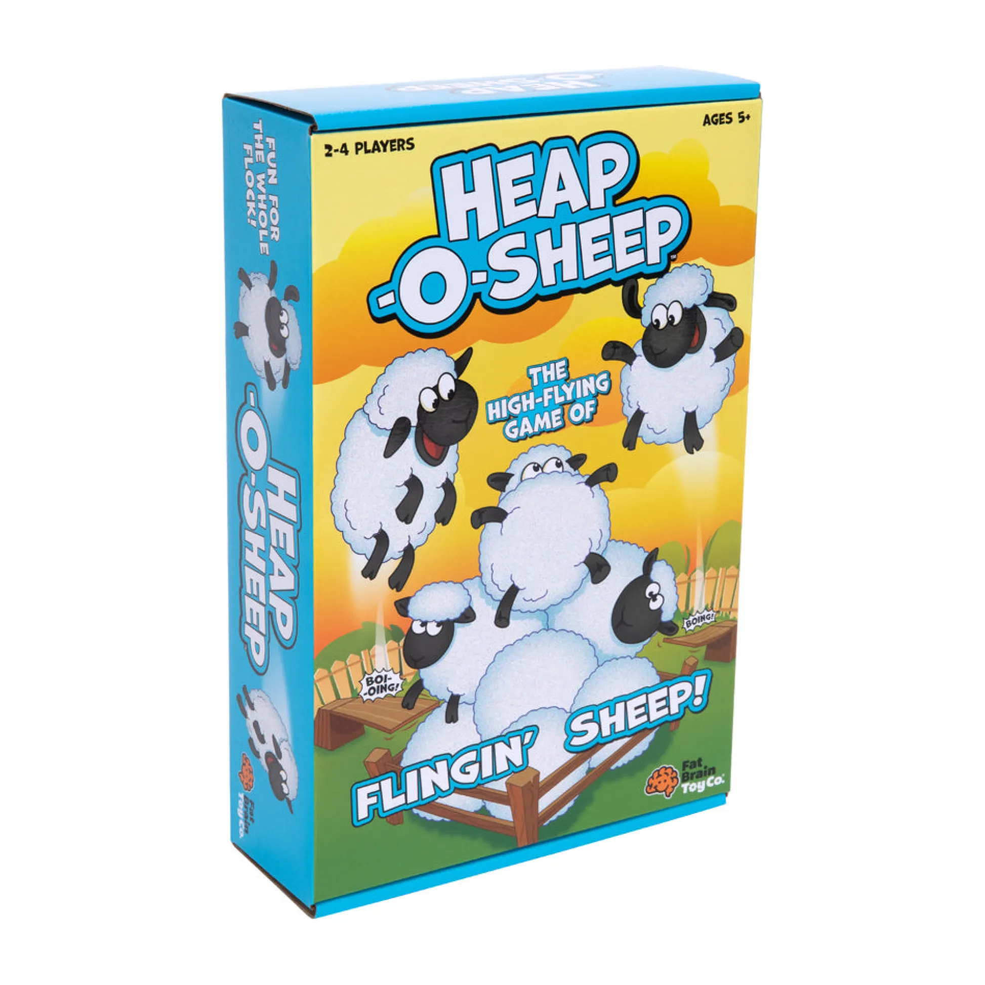 AreYouGame Fat Brain Toy Co. Heap-O-Sheep Family Coordination Game* Family & Entertainments Games