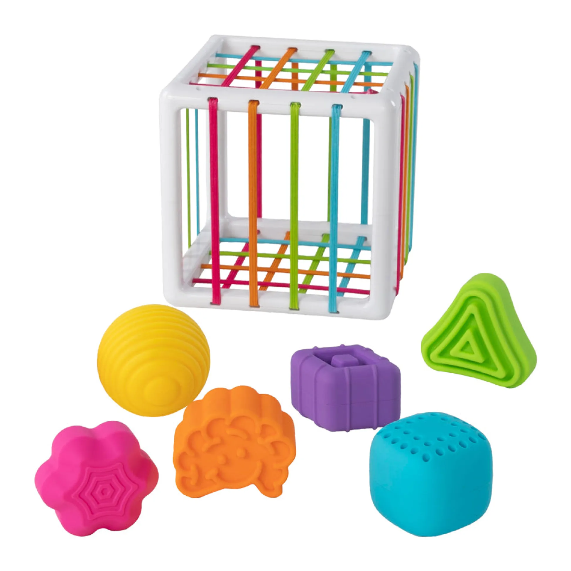 AreYouGame Fat Brain Toy Co. InnyBin – Innovative Shape Sorting Toy* Developmental Toys