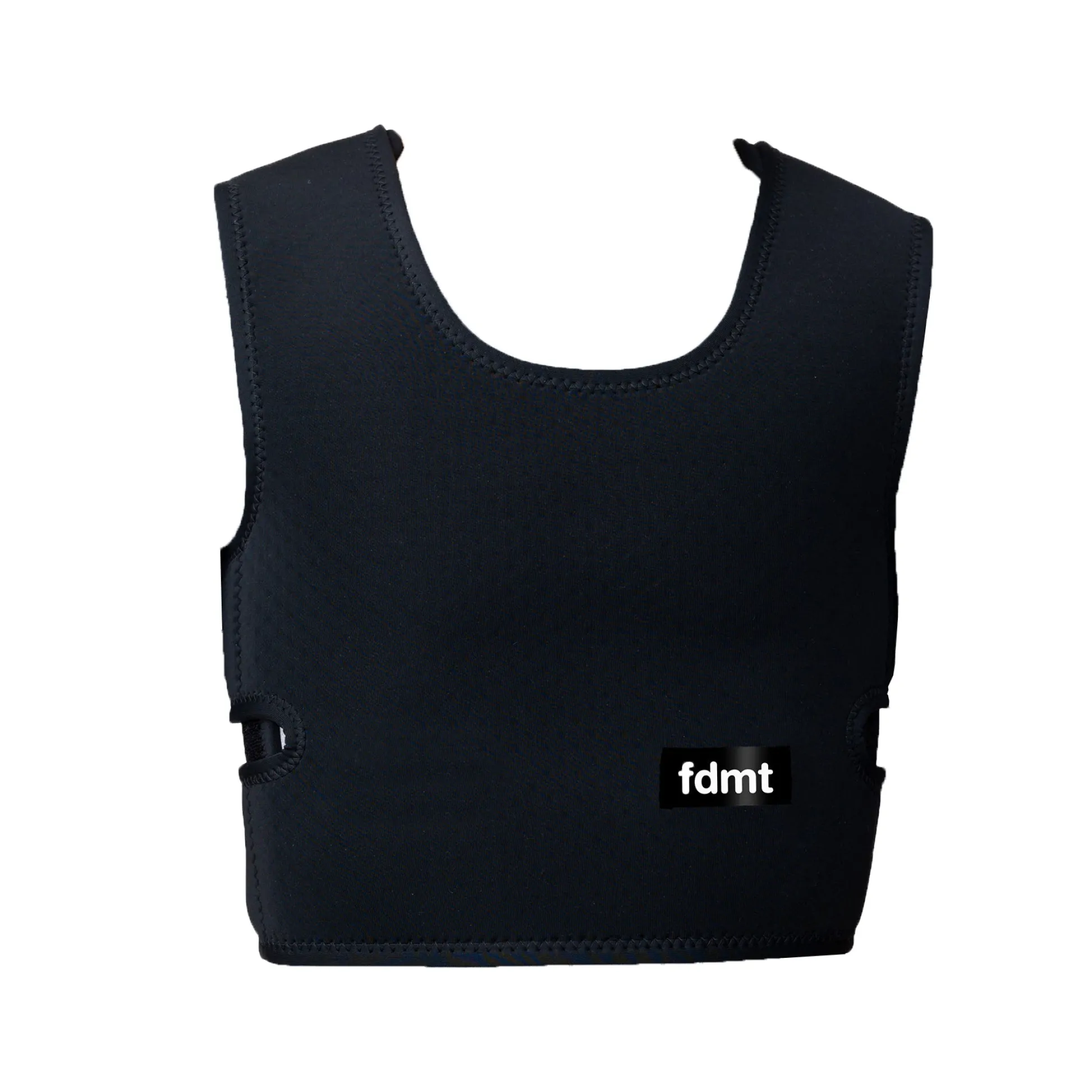 Educators Resource fdmt Soothing Embrace Deep Pressure Vest - Small - Black* Preschool Education Toys & Activities