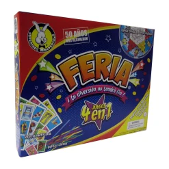 AreYouGame Feria 4 in 1 Multigame Celebration Pack* Role-Playing Games|Board Games