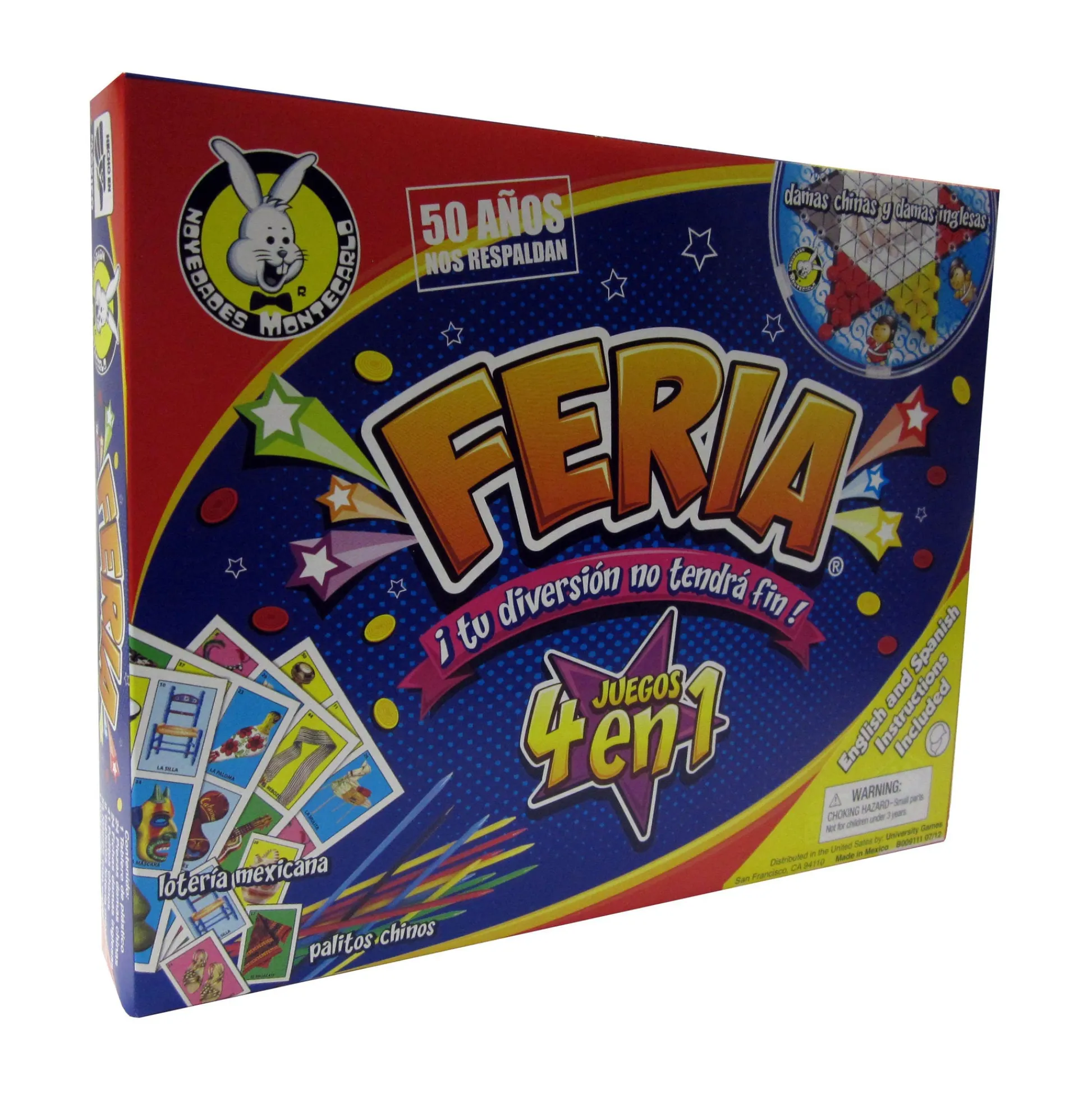 AreYouGame Feria 4 in 1 Multigame Celebration Pack* Role-Playing Games|Board Games