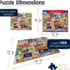Calendar Holdings, LLC Festive Countdown Christmas Calendar Jigsaw Puzzle - 1000 pc* Puzzles