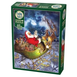 Calendar Holdings, LLC Festive Delight: Merry Christmas to All 1000-Piece Puzzle* Puzzles