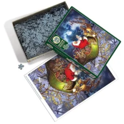 Calendar Holdings, LLC Festive Delight: Merry Christmas to All 1000-Piece Puzzle* Puzzles