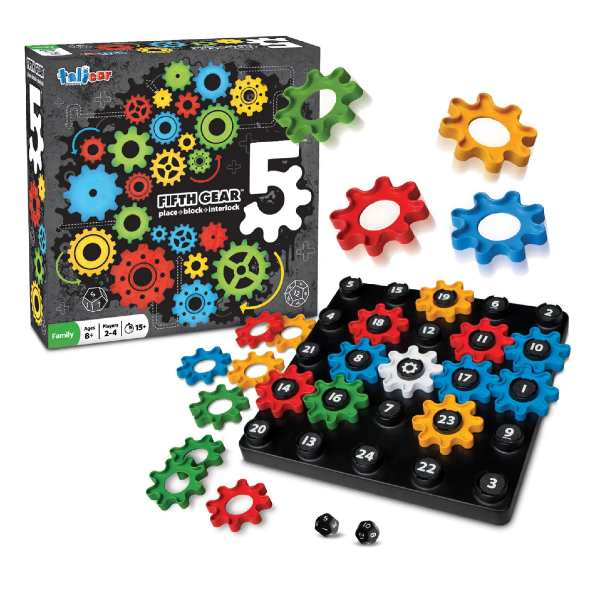 AreYouGame Fifth Gear Strategic Board Game by Talicor* Board Games|Role-Playing Games