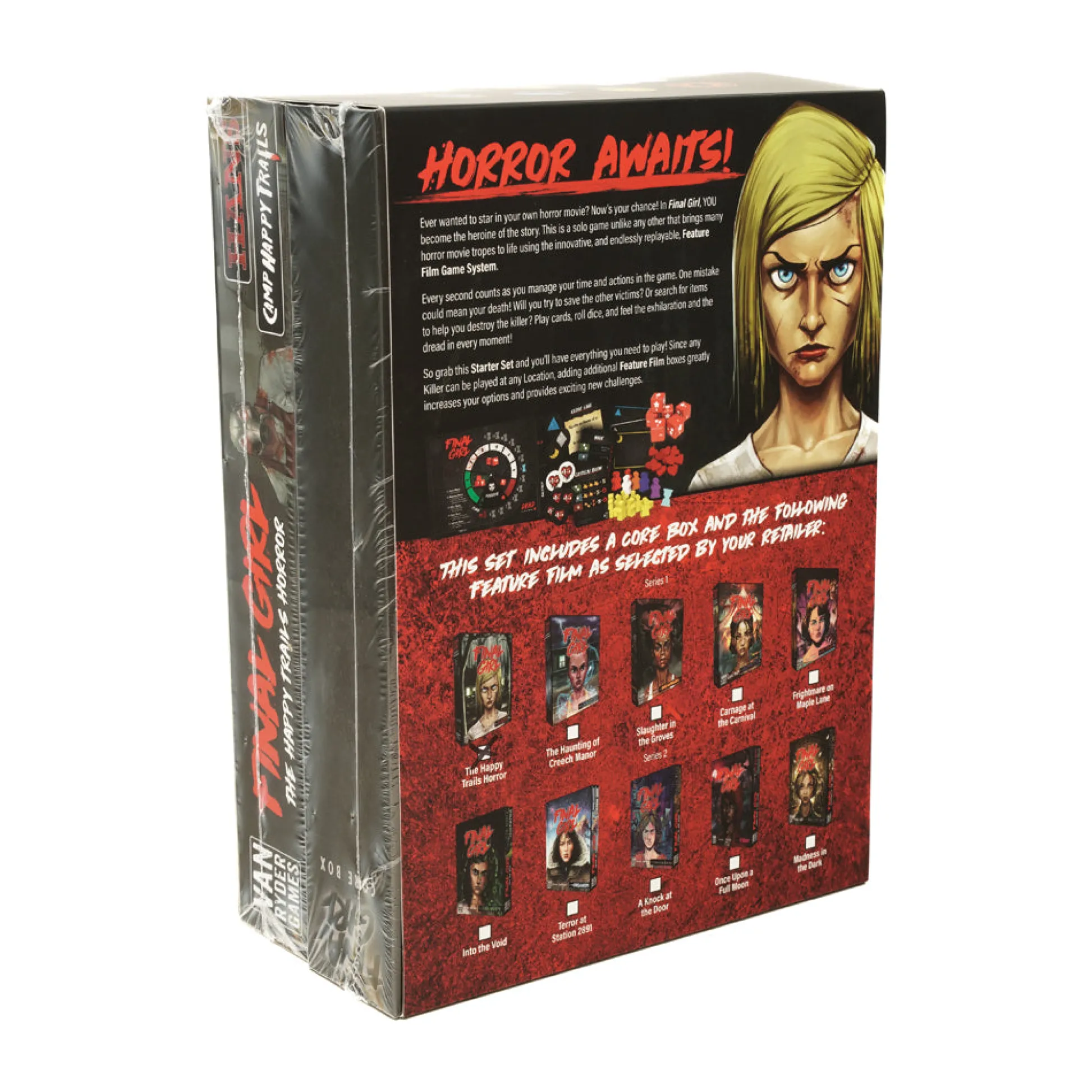 AreYouGame Final Girl Starter Set: The Happy Trails Horror Core Box* Board Games|Role-Playing Games