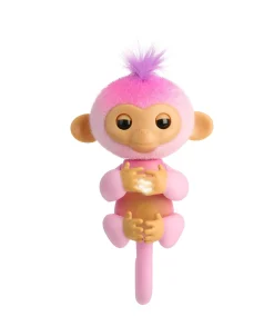 Macy's - Supplier Fingerlings Harmony Interactive Baby Monkey - 70+ Sounds & Reactions, Pink* Interactive Dolls & Pets|Stuffed Animals & Plush Toys