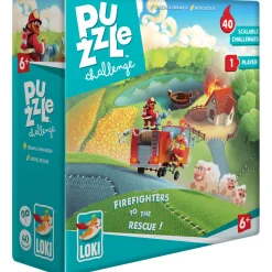 Flat River Group Firefighter Rescue Challenge Puzzle - 40 pc* Puzzles