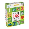 AreYouGame First 100 Numbers Shapes Educational Bingo Game by Briarpatch* Toddler & Preschool Games & Puzzles