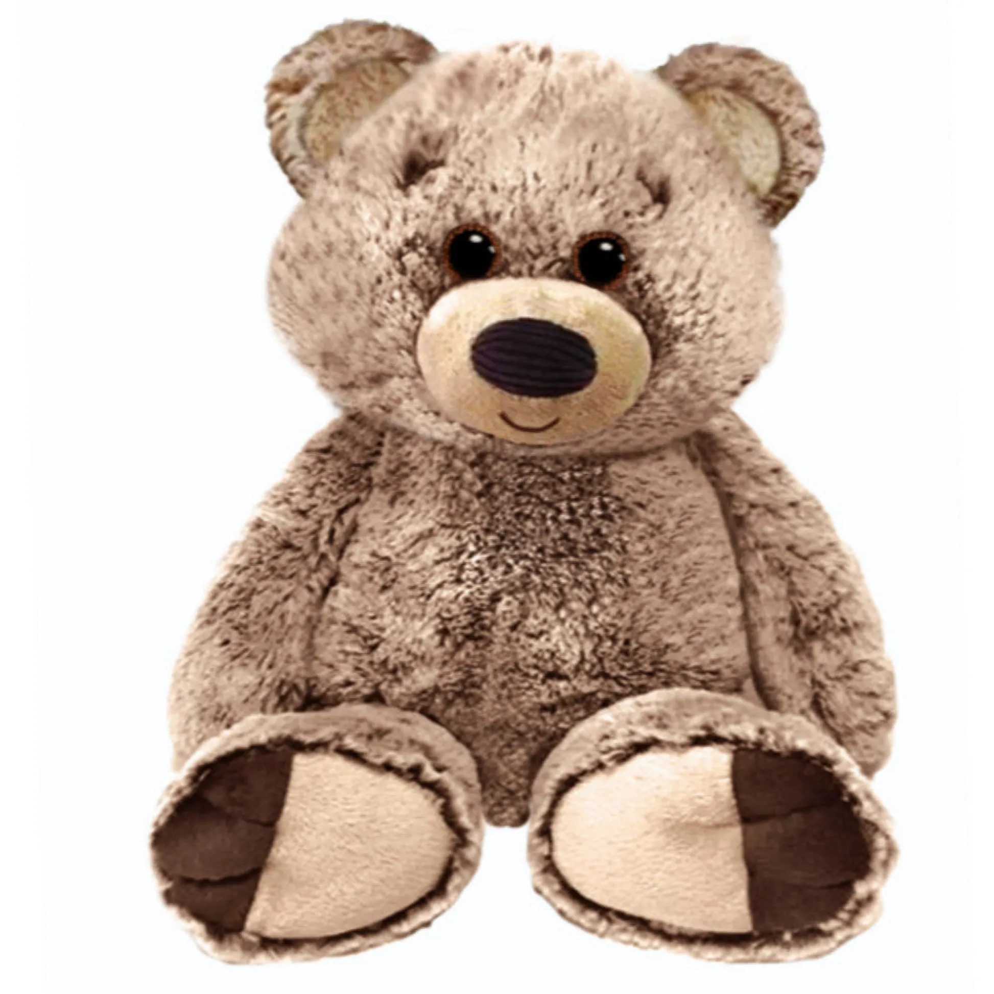 Flat River Group First and Main 10 inch Plush Teddy Bear Bumbley - Two-Tone* Social & Emotional Skills|Stuffed Animals
